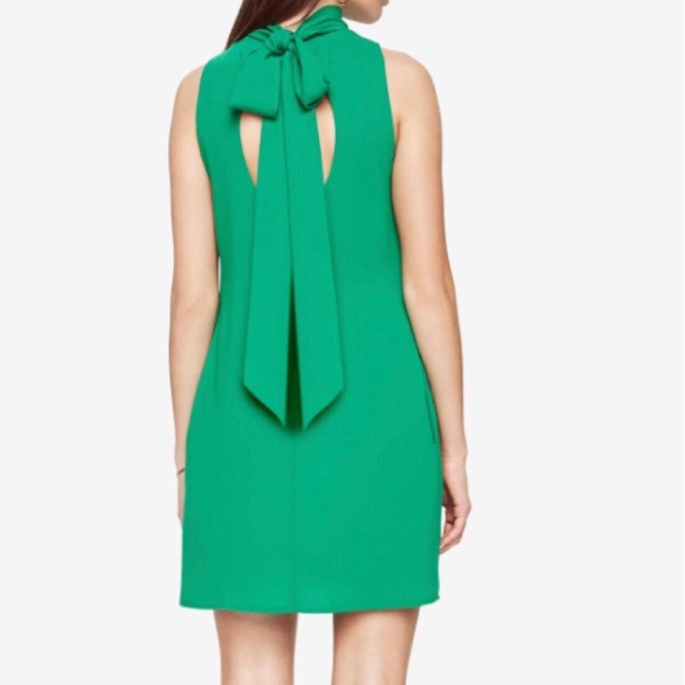 NWT BCBG Max Azria High Neck Dress